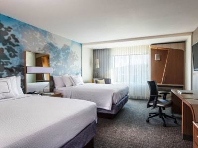 Отель Courtyard By Marriott Wayne Fairfield Экстерьер фото